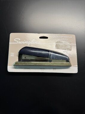 Swingline 646 Office Stapler Black - NWT